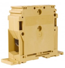 GPA.150/FIX, силовой зажим кабель/кабель бежевый 150 кв. мм/крепление на плату  ZGF200  DKC