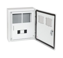 Щит учетно-распределительный накладной ЩУРн-ПРО-1х2-МП/7-415х370х147-IP66-УХЛ1 367474  КЭАЗ