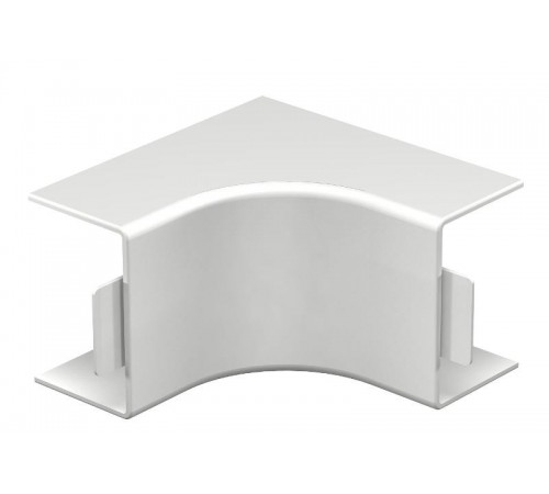 Крышка внутреннего угла кабельного канала WDKH 40x60 мм (ABS-пластик,светло-серый) (WDKH-I40060LGR)  6175972  OBO Bettermann