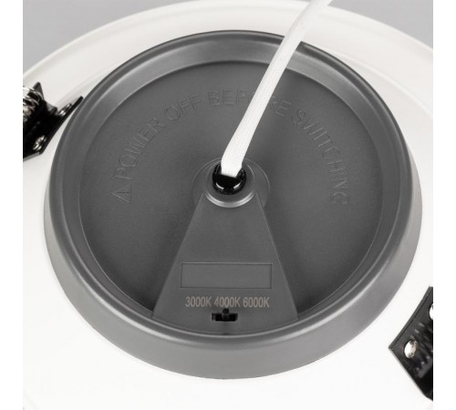 Светильник IM-CYCLONE-R280-40W Day4000-MIX (WH, 90 deg) (Arlight, IP40 Металл, 3 года)  027629(1)  Arlight