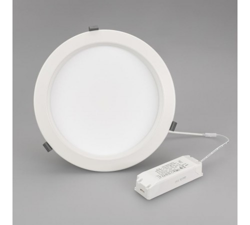 Светильник IM-CYCLONE-R280-40W Day4000 (WH, 90 deg) (Arlight, IP40 Металл, 3 года)  023219(2)  Arlight