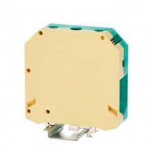 Клемма заземления, винтовой зажим, 2 точки подключения, 95 кв.мм  KRUSLG-95N  DKC