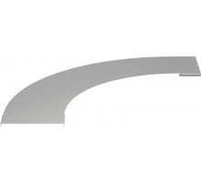 Крышка пов. лестн. LESTA 90град осн. 200мм R600   CPG05D-4-90-200-10  IEK