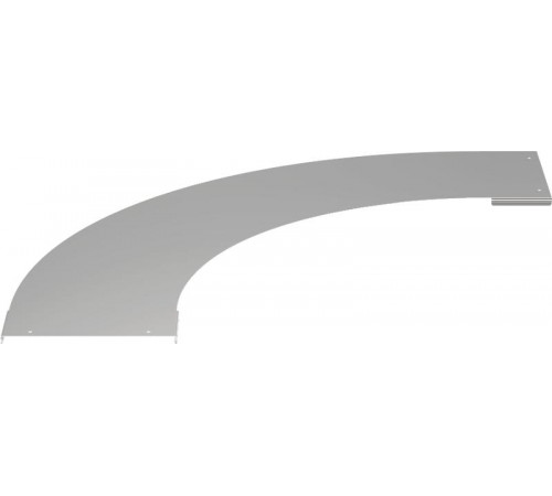 Крышка пов. лестн. LESTA 90град осн. 200мм R600   CPG05D-4-90-200-10  IEK