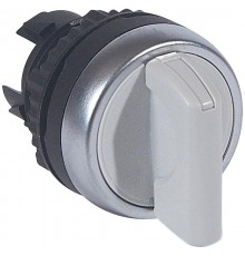 Переключатель с рукояткой - Osmoz - для комплектации - без подсветки - IP 66 - 2 положения с фиксацией - серый  023904  Legrand