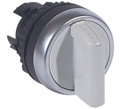 Переключатель с рукояткой - Osmoz - для комплектации - без подсветки - IP 66 - 2 положения с фиксацией - серый  023904  Legrand