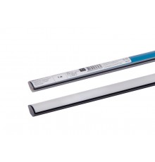 Алюминиевый профиль угловой черный 1616 (1 м), матовый рассеиватель, 2 заглушки, 2 крепежа  SQ0331-049  TDM