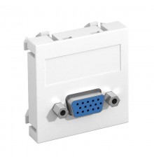 Мультимедийная рамка VGA Modul45 (белый) (MTG-VGA S RW1)  6104610  OBO Bettermann