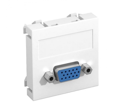 Мультимедийная рамка VGA Modul45 (белый) (MTG-VGA S RW1)  6104610  OBO Bettermann