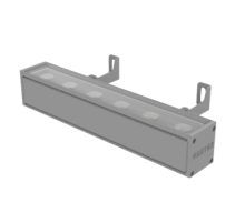 Светодиодный светильник ДБУ VARTON архитектурный Regula 2.0 300 мм 6 Вт 3000 К 20x40 градусов RAL7045 серый муар  V1-G1-72333-20L29-6600630  VARTON