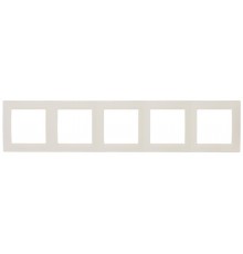 Simon 15 Сл. кость Рамка универсальная, 5 постов  1500650-031  Simon