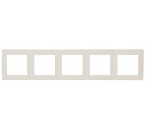 Simon 15 Сл. кость Рамка универсальная, 5 постов  1500650-031  Simon
