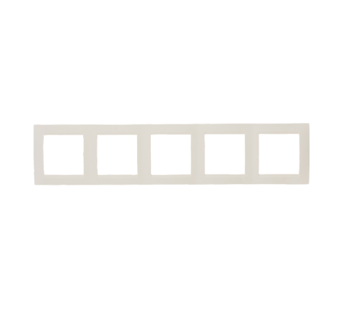 Simon 15 Сл. кость Рамка универсальная, 5 постов  1500650-031  Simon