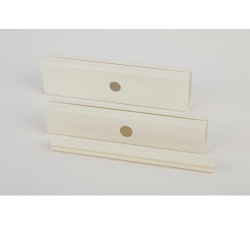 K-KK-UniProf  Крышка для кабель-канала UniProf ЭРА K-KK-UniProf 42x26мм и 54x34мм белая 20м  Б0054627  ЭРА