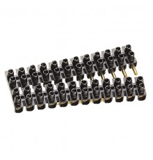 Клеммник Супрем Прох. 6мм чёрн.  034253  Legrand