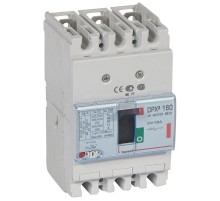 Автоматический выключатель DPX3 160 термомагнитный расцепитель 36кА 400В 3П 16А  420080  Legrand