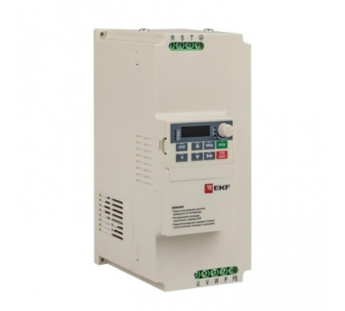 Преобразователь частоты 7,5 кВт 3х400В VECTOR-80 EKF Basic  VT80-7R5-3B  EKF