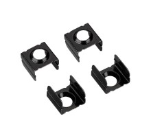 Держатель SL-MINI-8 BLACK (arlight, Металл)  030519  Arlight