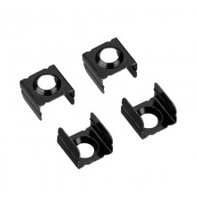 Держатель SL-MINI-8 BLACK (arlight, Металл)  030519  Arlight