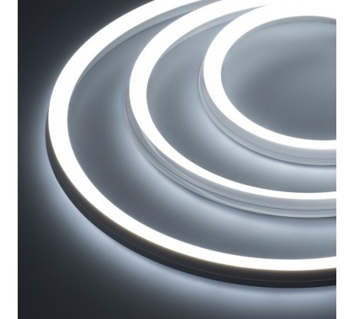 Гибкий неон ARL-MOONLIGHT-1515-3D 24V White (Arlight, 6.8 Вт/м, IP67)  029797  Arlight