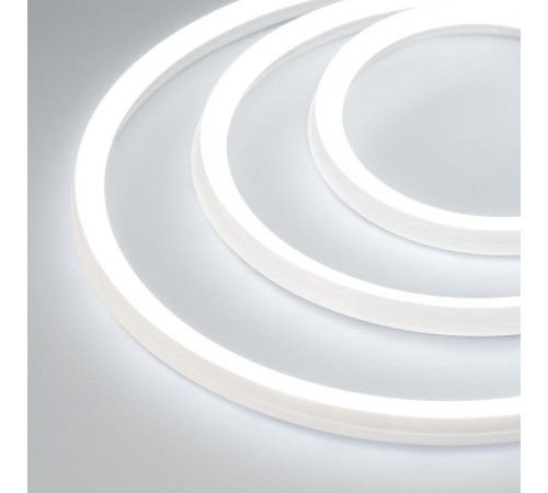 Гибкий неон ARL-MOONLIGHT-1515-3D 24V White (Arlight, 6.8 Вт/м, IP67)  029797  Arlight