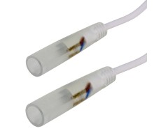 Коннектор для гибкого неона 12х12мм, длина 20 см (без игл) (цена за 1 шт.)  134-003  NEON-NIGHT