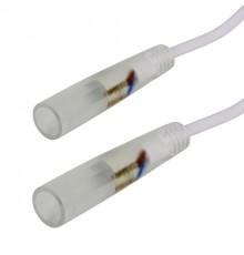 Коннектор для гибкого неона 12х12мм, длина 20 см (без игл) (цена за 1 шт.)  134-003  NEON-NIGHT