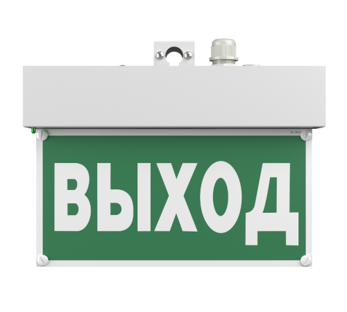 Указатель аварийный светодиодный BS-MITRA-71-S1-INEXI2 6,3В 1ч IP65 постоянный подвесной  a15602  Белый свет