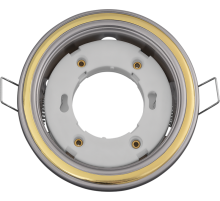 Светильник встраиваемый под лампу GX53 NGX 93 067 NGX-R10-003-GX53 (Два цвета серебро-золото)  93067  Navigator