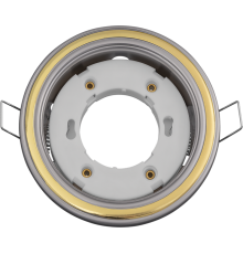 Светильник встраиваемый под лампу GX53 NGX 93 067 NGX-R10-003-GX53 (Два цвета серебро-золото)  93067  Navigator