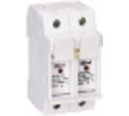 Держатель предохранителя типа C14 со светодиодной и  21387DEK  DEKraft