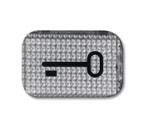 Линза прозрачная с символом "КЛЮЧ"  1714-0-0237   2CKA001714A0237  ABB