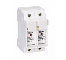 Держатель предохранителя типа C14 со светодиодной и  21387DEK  DEKraft