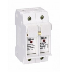 Держатель предохранителя типа C14 со светодиодной и  21387DEK  DEKraft