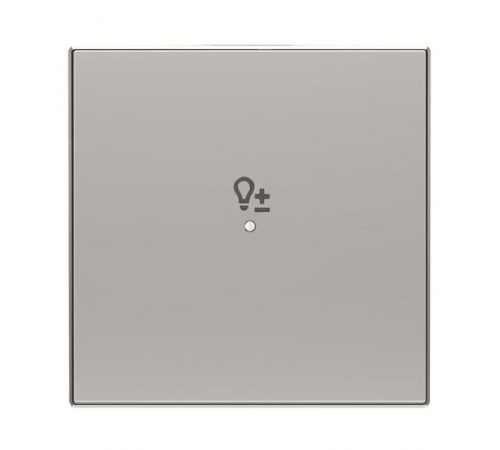 SRD-1-85PL Клавиша одинарная free@home, SKY, светорегулятор, серебристая2CLA852625A1301 ABB