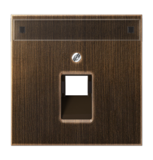 крышка для модульных разъемов ME2969-1NAUAAT Jung