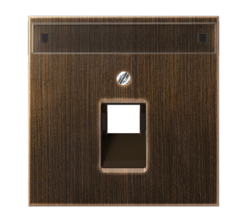 крышка для модульных разъемов ME2969-1NAUAAT Jung