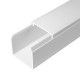 Кабель-канал белый 40х40 (24 м/уп) 2-й замок в п/э  PR03.0054  Промрукав