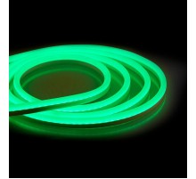 Лента светодиодная LS721 144SMD(2835)/м 12Вт/м 220V IP67, длина 50м, зеленый, неоновая  32714  FERON