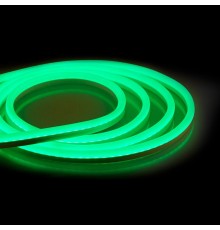 Лента светодиодная LS721 144SMD(2835)/м 12Вт/м 220V IP67, длина 50м, зеленый, неоновая  32714  FERON
