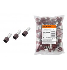 Наконечник-гильза Е35-16 35мм2 с изолированным фланцем (100шт)   SQ0512-0009  TDM