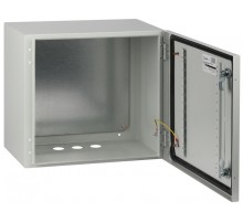Корпус металлический  OPTIMA ЩМП-40.60.25 (400х600х250) IP54 У2 серый   Б0061611  ЭРА