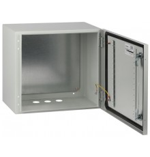 Корпус металлический  OPTIMA ЩМП-40.60.25 (400х600х250) IP54 У2 серый   Б0061611  ЭРА