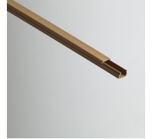 Кабель-канал  15х10х2000мм (бук на светлой основе)  РКК-15х10-38М  Рувинил