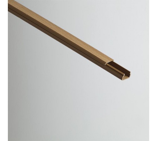 Кабель-канал  15х10х2000мм (бук на светлой основе)  РКК-15х10-38М  Рувинил