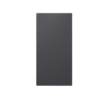 Simon CIMA 500 Заглушка двойная, 50х100мм, 500CIMA, графит  50000800-038  Simon