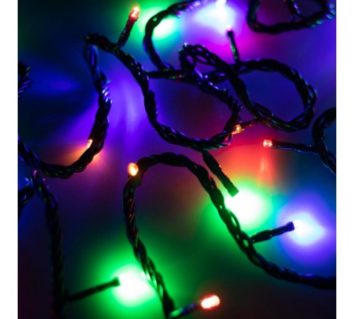 Светодиодная гирлянда ARD-STRING-HOME-5000-GREEN-50LED-LIVE RGB (230V, 3.5W)  025778  Arlight