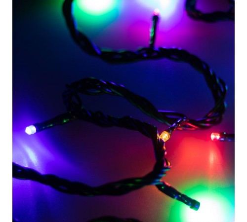 Светодиодная гирлянда ARD-STRING-HOME-5000-GREEN-50LED-LIVE RGB (230V, 3.5W)  025778  Arlight