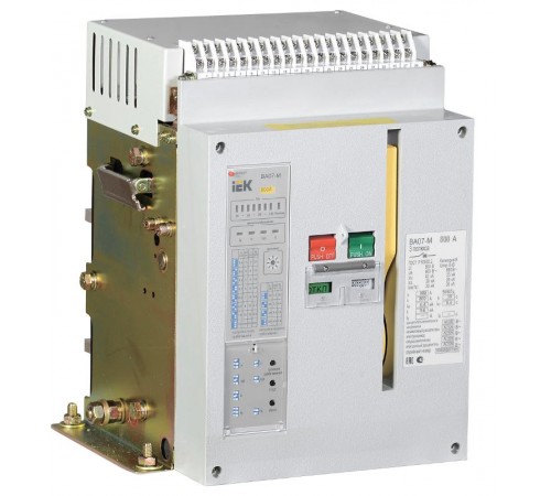 Выкл. авт. ВА07-М комб. расц. стац. 3Р 800А Icu=42кА   SAB-1000-KRS-3P-800A-42  IEK