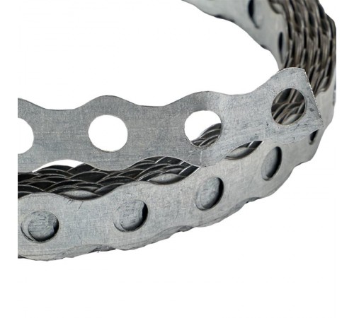 Лента перфорированная монтажная волна 12х0,55 (25м) EKF   lpmv12x0.55-25   EKF